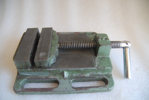 Machine drill vice work - ,