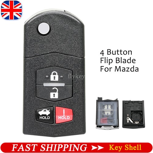 Replacement button flip key - 4,