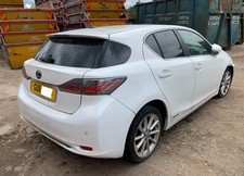 LEXUS CT 200H 1.8 PETROL - 2012 2013 2014 2015 - BREAKING X5 WHEEL BOLTS 2ZR-FXE