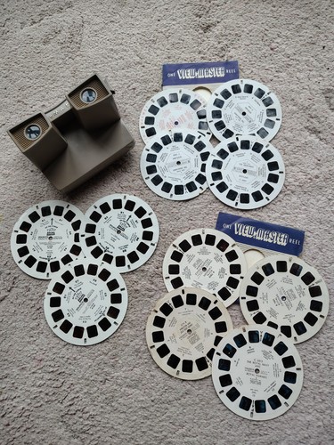 Viewmaster viewer with - viewer,