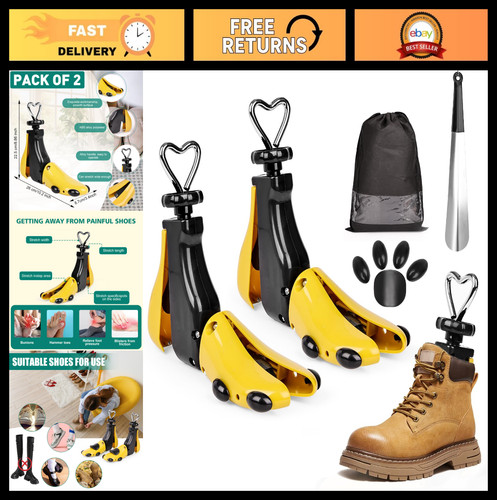 Adjustable shoe stretcher set - shoe,