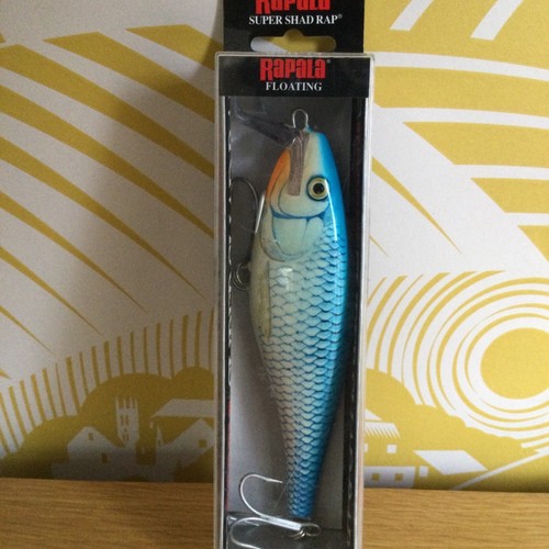 Rapala super shad rap - shad,