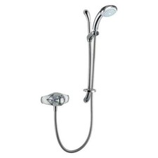 Mira Excel EV Exposed Variable Thermostatic Mixer Shower & Kit Chrome 1.1518.300
