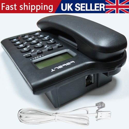 Large button landline - large, corded
