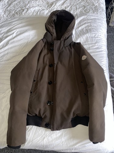 Moncler coat mens size 57 - coat, mens,