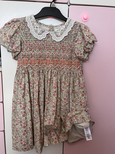 Next girls floral white - next, collar