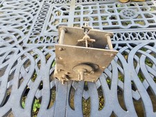 Antique FUSEE CLOCK MOVEMENT nice condition for restore