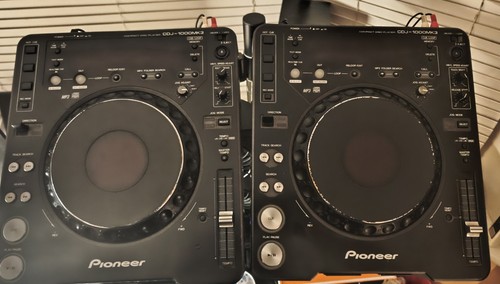 Pioneer cdj 1000 mk3 - 2x, cdj-1000
