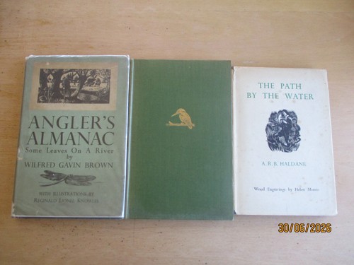 Vintage fishing books - 3, x