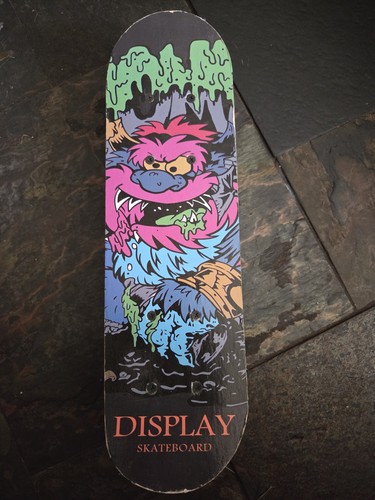 Pet monster skateboard - my,