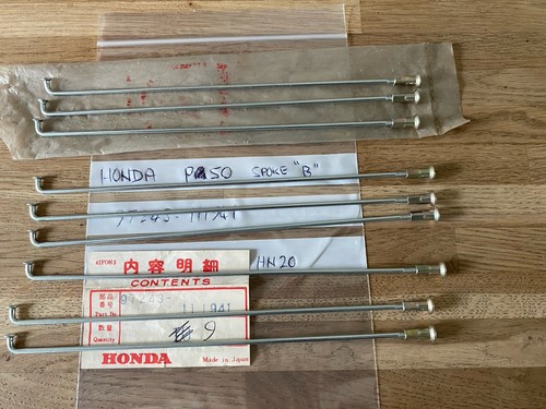 Honda p50 p25 spokes - p25,