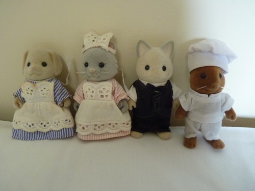 Sylvanian families hotel four - hotel,