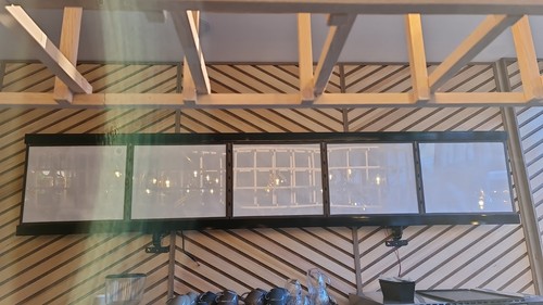 Led backlit light - backlit, box