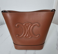 Celine Small Bucket Cuir