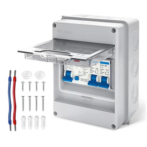 Way consumer unit - 2-way,