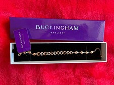 Rose Gold Tone Heart Link