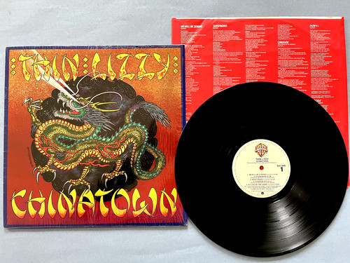 Thin lizzy chinatown 1980 - thin,