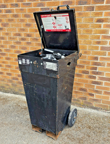 Diesel pump bowser ibc western - diesel,