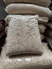 BBQ Smoking Wood Chips Food Smoking Beech 60L 14KG 100% Natural No Chemical