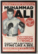 Muhammad Ali Vintage Boxing