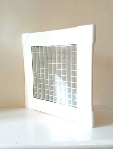 Egg crate grill ceiling - egg,