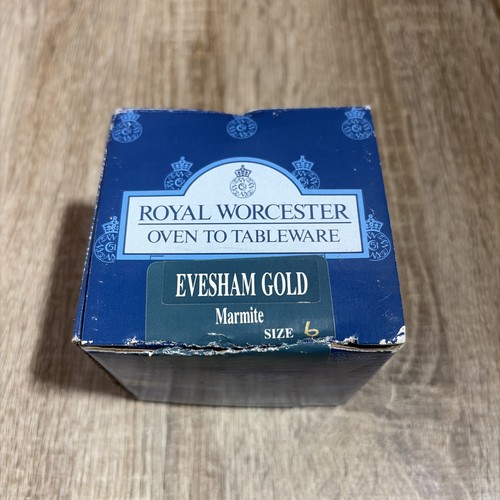 Royal worcester evesham - worcester, gold