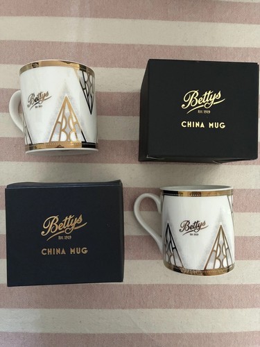 Bettys tea room mug bnib - mug,