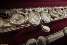 Yamaha YFL 411 II Flute -