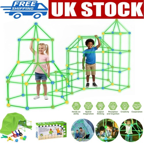 130pcs building your - building, den
