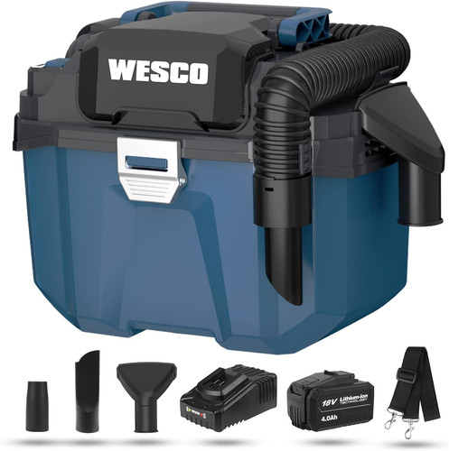 Wesco cordless wet - wet, vacuum