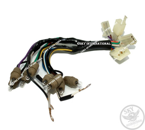 Speedometer bulb holder with - bulb,