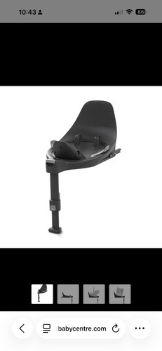 Cybex base 360 rotating - t,