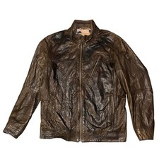 Hugo Boss Orange Leather