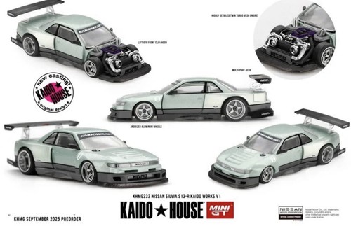 Kaido house mini 64 - kaido, 1:64