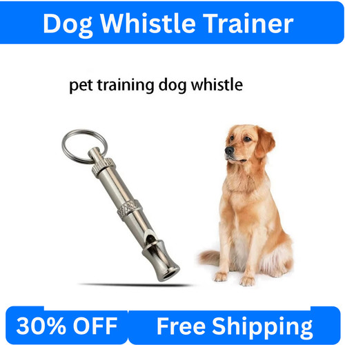 Dog whistle trainer - dog, recall