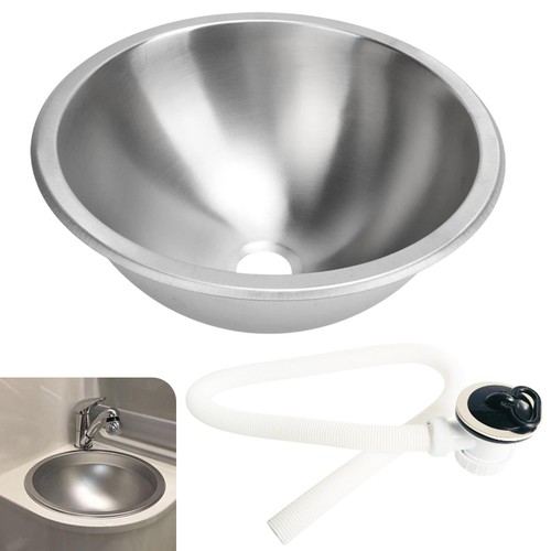 Stainless steel 5cm round - 26.5cm,