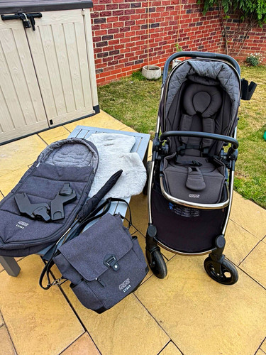 Mamas papas ocarro onyx - papas,
