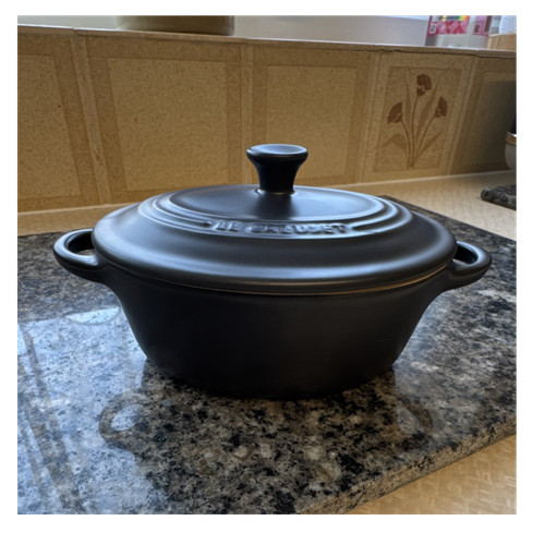 Creuset oval mini casserole - le,