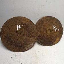 2 Ransomes Plough Discs