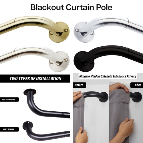 Room darkening metal curtain - room,