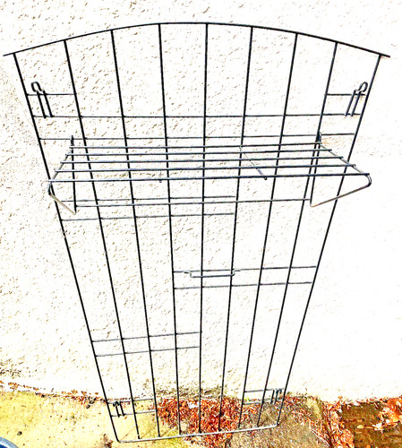50s 60s black lattice - black, wardrobe