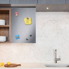 Brushed Stainless Steel