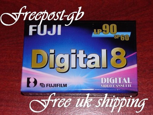 Fuji digital hi8 video - fuji,