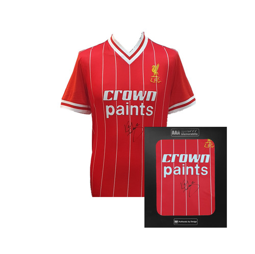 Kenny dalglish hand - kenny, signed