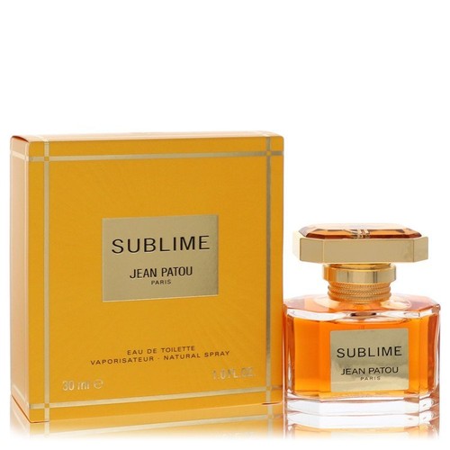Sublime jean patou eau de - sublime, patou,