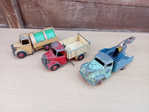 Dinky toys bedford refuse - dinky,