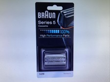 Braun 52B Series 5 Cassette High Performance Part for Braun Shavers - Black