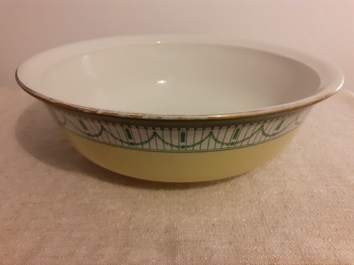 Vintage pottery bowl wash - vintage,