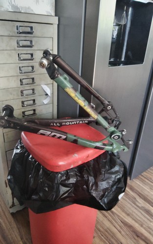 Merida am800 rear swing arm - ,