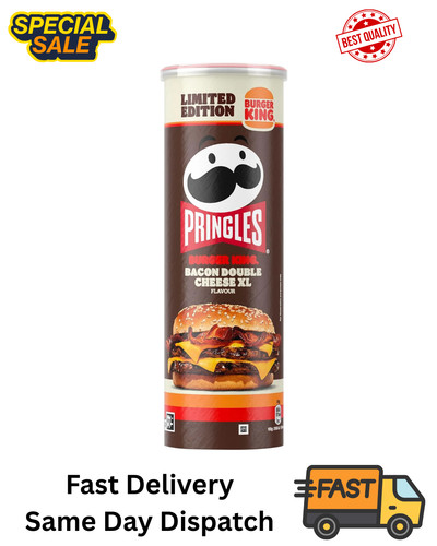 Pringles burger king double - pringles,